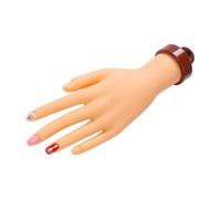Générique Modèle De Main De Simulation Petites Mains Doigts Nail Art Entraînement Amélioration Des Ongles Fausse Manucure Modèles De Baisers Mannequin Main Pour Faux Ongles