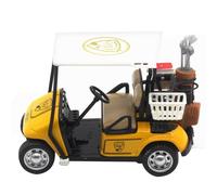 Générique Modèle De Mini Voiturette De Golf 1:36 en Métal Moulé sous Pression avec Fonction Ďe Retrait - Voiture Jouet en Robuste pour | Modèle Đe Voiturette D́e Golf Décorative pour Collectionn