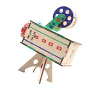 Générique Modèle de projecteur en Bois, Projector | Jouet d ' apprentissage à construire pour les tables de classe, les d ' étude à domicile, l ' exploration de