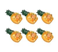 Générique Modèle de Riz Frit à l ' Ananas de Simulation modèle de Riz Frit à l ' Ananas Artificiel réaliste pour l ' Affichage de la Cuisine, Accessoires de vitrine d ' Accessoires Photo