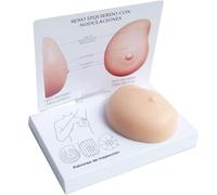 Générique Modèle de sein en silicone pour le corps humain, modèel anatomique de sein avec cancer, mannequins pour auto-examen de lumps pathologiques, adapté à la communication médecin-patient.