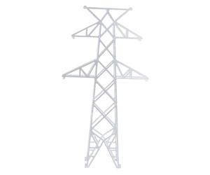 Générique Modèle de Tour de Puissance 1/160 Facile à Appliquer Ornement Table de Sable DIY