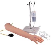 Générique Modèle d'infusion par voie intraveineuse à pratiquer, kit de pratique pour le bras avec infusion intraveineuse, prélèvements sanguins, modèle de formation sur les techniques