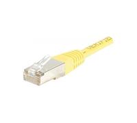 GENERIQUE Modèle du produit : Câble RJ45 catégorie 5e F/UTP 2 m (Jaune)