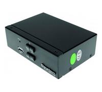 GENERIQUE Modèle du produit : Commutateur KVM 2 ports (USB + HDMI + Jack)
