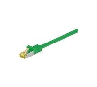 GENERIQUE Modèle du produit : Cordon RJ45 catégorie 7 S/FTP 0.25 m (Vert)