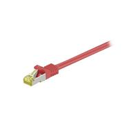 GENERIQUE Modèle du produit : Cordon RJ45 catégorie 7 S/FTP 2 m (Rouge)