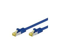 GENERIQUE Modèle du produit : Cordon RJ45 catégorie 7 S/FTP 20 m (Bleu)