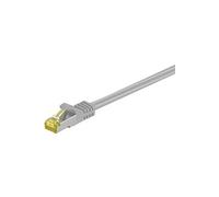 GENERIQUE Modèle du produit : Cordon RJ45 catégorie 7 S/FTP 25 m (Gris)
