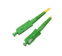 GENERIQUE Modèle du produit : Jarretière optique simplex monomode 9/125 SC-APC/SC-APC (2 mètres)