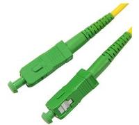 GENERIQUE Modèle du produit : Jarretière optique simplex monomode 9/125 SC-APC/SC-APC (2 mètres) G