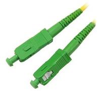 GENERIQUE Modèle du produit : Jarretière optique simplex monomode 9/125 SC-APC/SC-APC (25 mètres) G
