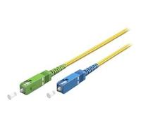 GENERIQUE Modèle du produit : Jarretière optique simplex monomode 9/125 SC-APC/SC-UPC (0.5 mètre) G