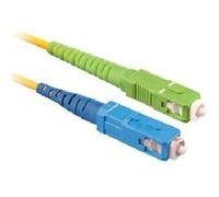 GENERIQUE Modèle du produit : Jarretière optique simplex monomode 9/125 SC-APC/SC-UPC (25 mètres) G