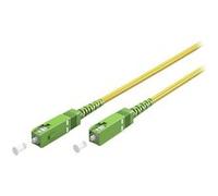 Goobay 59637 câble InfiniBand et à fibres optiques 0,5 m SC FTTH Jaune