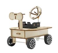 Générique Modèle Mars Rover,Puzzle 3D Mars Rover | Jouet Scientifique pour Tout-Petits Kit de Bricolage | Modèle mécanique de Radar Rotatif, Jouet pour salles de Classe, Salon, Chambre à Coucher, cha
