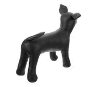 Générique Modèle pour Animaux De Compagnie Chien Drapeau Déguisement De Vache Mannequin De Chien Costume Mariage De Chien Modèle De Chien à Coudre Figurines De Chien Black Unité Centrale
