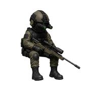 Générique Modèle Soldat - Mini Figurines De Collection Imprimées en 3D,Figurine Opérateur Assis,pour Bureau À Domicile Vitrine Entrée Écran Boîtier D'Ordinateur Salle De Jeux Hommes Fans Anciens