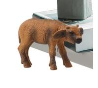 Générique Modèles de bétail, Jouet de la Ferme de bétail | Modèle de Statue de Taureau,Collection de Jouets pour Animaux de Ferme Taureau pour la Famille, Les Amis, Les, Les garçons et Les Filles