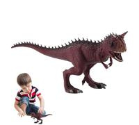 Générique Modèles de saures Modèles réalistes, saure Modèle de Jouets - Carnotaurus Triceratops Statue,Figures de saures modèles décor des Figurines Animaux pour la fête