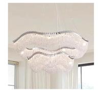 Générique Modern Dine Dining Room Pendant Lights Indoor Lighting Ceiling Lamp Hanging Light Led Chandelier Decorative
