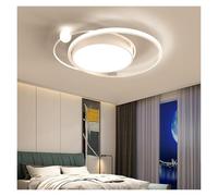Générique Modern Led Living Room Ceiling Lights Bedroom Kitchen Dining Room Decoration Lamp Chandeliers Nordic Indoor Home Lustres