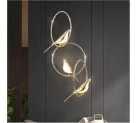 Générique Modern Simple Bird Chandelier - Magpie Pendant Light Restaurant Bar Living Room Bedroom,lustres