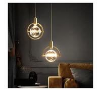 Générique Modern Simple Chandelier Living Room Bedroom Bedside Restaurant Cafe Corridor
