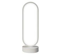 Générique Modern Table Lamp - Soft Lamps For Night Stands | Led Light Adjustable Design For Reading Desk Dorm Study Hotel Patio Garden Hallway Entryway Bathroom Vanity Cafe, Portable Lighting Accesso