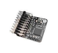 Générique Module Adaptateur de protocoles de récepteur CRSF SBUS PPM | Adaptateur de protocoles de récepteur permettant la conversion CRSF SBUS PPM avec une entrée large de 4 à 18 V