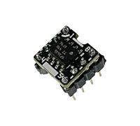 Générique Module amplificateur OPA1656, Carte Adaptateur PCB, Broches à Deux rangées, pièce de Mise à Niveau compacte pour systèmes de Casque, projets de convertisseur de Bureau