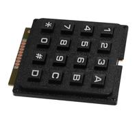 Générique Module Clavier Industriel Matriciel 4X4 16 Touches à Membrane Clavier Numérique Tactile pour Microcontrôleur Réseau de Commutateurs Adapté aux Environnements Industriels et