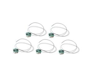 Générique Module Compact de 5 LED pour Lampes de Modélisme, Utilisation Polyvalente avec Modification LED pour L'artisanat, Les Tiroirs et Figurines à Faire, Blanc