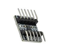 Générique Module convertisseur de microcontrôleur MCP4728, Carte I2C à 4 | Circuits de projet et cours en laboratoire pris en par 3, 3 V ou 5 V, broches d ' alimentation et de canal