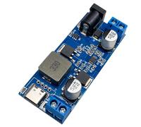 Générique Module convertisseur de Tension de Type C avec Sortie Courant | Entrées à bornes à vis et à prise ronde, redressement synchrone, carte intégrée pour le câblage de l ' électronique