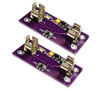 Générique Module d ' Alimentation de Batterie de Carte d ' Alimentation e-Textile, Sortie 5V, Conception de PCB compacte pour Les projets de Fabricants d ' électronique Portable
