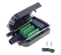 Générique Module de borne à vis DB26 à 26 Broches, Contacts cuivrés, compatibles avec Les appareils en série et en parallèle