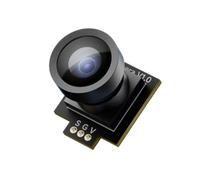 Générique Module de caméra FPV, Objectif Large Compact 600TVL NTSC, Connexion analogique à 3 Broches, Compatible avec Air 1S, pour Les Courses en intérieur et en extérieur, Utilisation en Avion