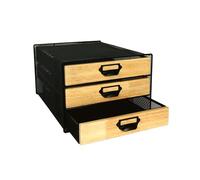 Générique Module de classement Pierre-Henry 3 tiroirs métal/bois