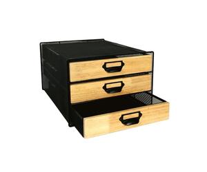 Générique Module de classement Pierre-Henry 3 tiroirs métal/bois