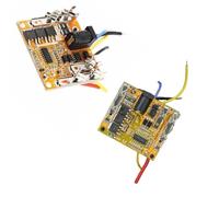 Générique Module de de sécurité de Batterie 5S avec Courant Nominal de 65 A et Refroidissement avancé pour Circuit imprimé de Protection de Batterie d ' Outil électrique
