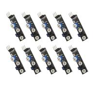 Générique Module de détection de de Ligne KY033, 10 modules basés sur TCRT5000 pour la robotique et l ' automatisation, détection de Ligne