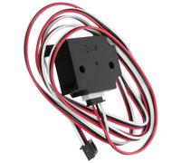 Générique Module de Détection de Rupture de Filament Plastique Noir Compatible Plug And Play Diamètre 1,75mm pour Imprimante 3d pour Utilisateurs DIY et Salles de Classe