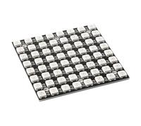 Générique Module de lumières carrées LED 64 Bits WS2812 5050 pour l ' éclairage des atmosphères, décoration de la Maison, Installation Facile, développement des lumières de la Salle de Jeux