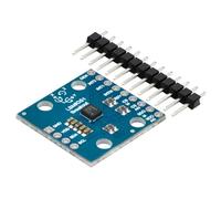 Générique Module de Mouvement robotique LSM9DS1, Carte Boussole électronique 9DOF avec accéléromètre Gyroscope magnétomètre, I2C SPI 3, 3 V pour systèmes de contrôle