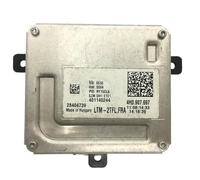 Générique Module de phare 4H0907697 4H0.907.697 Module d'éclairage Module de commande de pilote de phare Ordinateur 28404739 401140244
