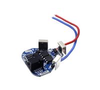 Générique Module de Protection de Batterie Efficace 3S 12.6V, Intelligente des tensions et Conception de Refroidissement, Circuit de sécurité de la Batterie