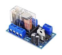 Générique Module de Protection de Relais UPC1237 pour systèmes de Haut-parleurs Démarrage différé DC12 24 V Coupure 7812 Stabilisateur 315 x 52, 5 mm Relais de Protection pour systèmes auditifs