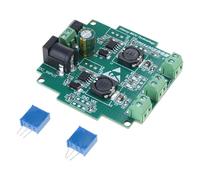 Générique Module de Puissance à Double Sortie TPS5430, régulateur de Commutation réglable 5V et 12V, Module de convertisseur de Puissance à Haut rendement à Double