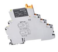 Générique Module de Relais de durabilité à enfichable sur Rails DIN Fins avec Conception Plug and Play pour Module de Transmission de systèmes d ' automatisation Industrielle